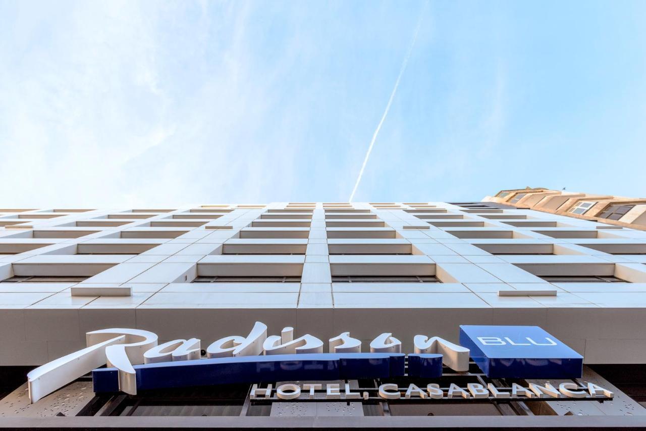 Radisson Blu Hotel Casablanca City Center المظهر الخارجي الصورة